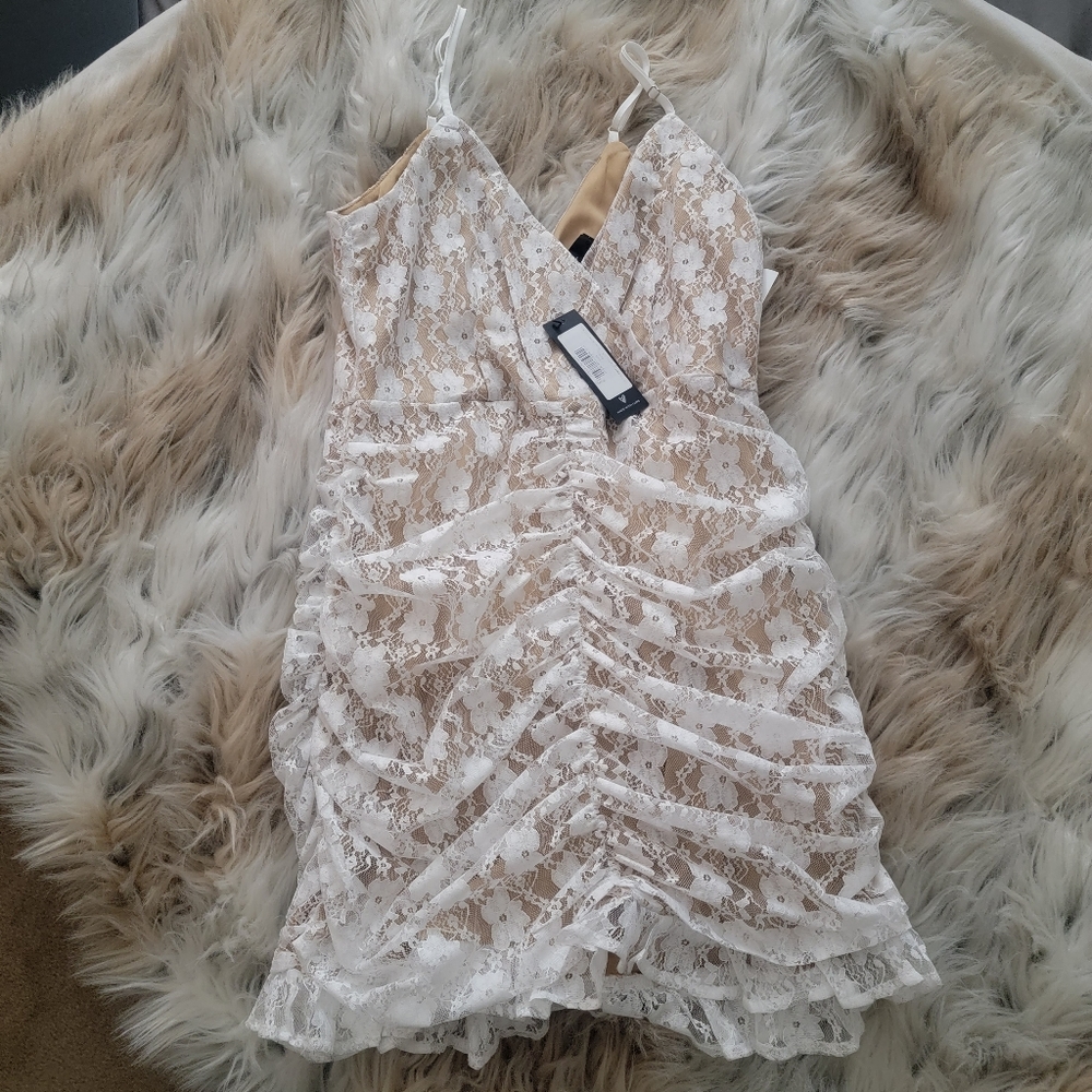 Lulus Frilled to Be Here Mini Dress - Picture 2 of 8